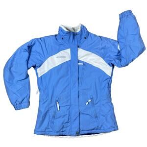 Women’s Columbia Sherpa Lined Ski Jacket Size L